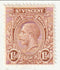 St Vincent -  King George V 1½d 1932(M)