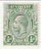 St Vincent -  King George V ½d 1932(M)