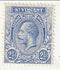 St Vincent -  King George V 2½d 1913(M)