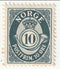 Norway - Posthorn 10ore 1937(M)