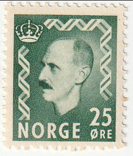 Norway - King Haakon VII 25ore 1950(M)