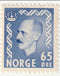 Norway - King Haakon VII 65ore 1950(M)