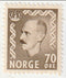 Norway - King Haakon VII 70ore 1950(M)