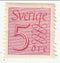Sweden - Numeral 5ore 1951(M)