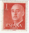 Spain - General Franco 1p 1955(M)
