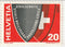 Switzerland - Publicity Issue 20c 1957(M)