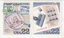 U. S. A. - Ameripex 86 pair 22c 1986