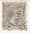 Spain - King Alfonso XIII 30c 1889