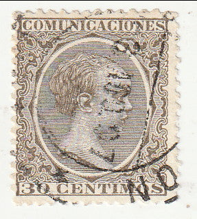 Spain - King Alfonso XIII 30c 1889