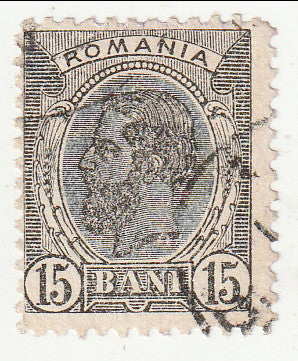 Romania - King Carol 15b 1893