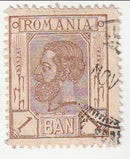 Romania - King Carol 1 BAN 1893