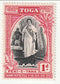 Tonga - Silver Jubilee of Queen Salote's Accession 1d 1944(M)