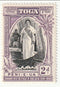Tonga - Silver Jubilee of Queen Salote's Accession 2d 1944(M)