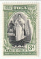 Tonga - Silver Jubilee of Queen Salote's Accession 3d 1944(M)