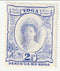 Tonga - Queen Salote 2½d 1942(M)