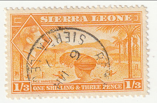 Sierra Leone - Pictorial 1/3 1944