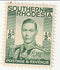 Southern Rhodesia - King George VI ½d 1937(M)