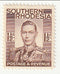 Southern Rhodesia - King George VI 1½d 1937(M)
