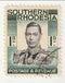 Southern Rhodesia - King George VI 1/- 1937