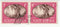 South Africa - Victory 1d pair 1945