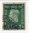 Morocco Agencies - King George VI ½d with 5 CENTIMOS o/p 1937