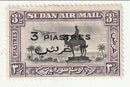 Sudan - Air 3½p with o/p 1938(M)