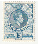 Swaziland - King George VI 1½d 1938(M)