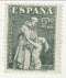 Spain - Stamp Day and Day of the Race 1p.90 1951