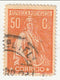 Portugal - Ceres 50c 1912