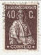 Portugal - Ceres 40c 1924
