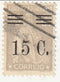 Portugal - Ceres 20c with o/p 1928