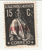 Portugal - Ceres 15c with o/p 1929(M)