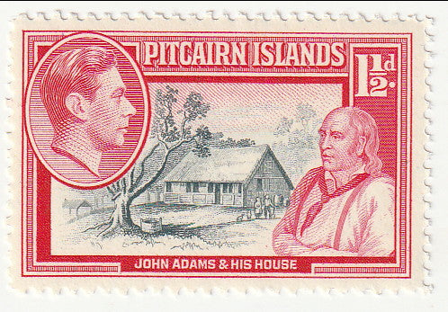 Pitcairn Islands - Pictorial 1½d 1940(M)