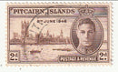 Pitcairn Islands - Victory 2d 1946