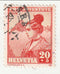 Switzerland - Children's Fund 20c+5c 1938