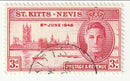 St Kitts Nevis - Victory 3d 1946