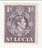 St Lucia - Pictorial 1d 1938(M)
