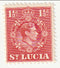St Lucia - Pictorial 1½d 1943(M)