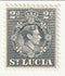 St Lucia - Pictorial 2d 1943(M)