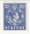 St Lucia - Pictorial 2½d 1943(M)