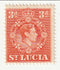 St Lucia - Pictorial 3d 1938(M)