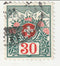 Switzerland - Postage Due 30c 1910