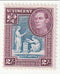 St Vincent -  Pictorial 2/- 1938(M)