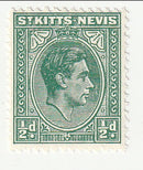 St Kitts-Nevis - Pictorial ½d 1938(M)