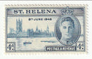 St Helena - Victory 4d 1946(M)