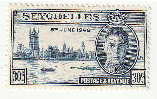 Seychelles - Victory 30c 1946(M)
