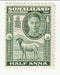Somaliland Protectorate - Pictorial ½a 1942(M)