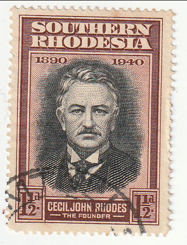 Southern Rhodesia - British South Africa Company's Golden Jubilee 1½d 1940
