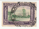 Southern Rhodesia - British South Africa Company's Golden Jubilee 2d 1940