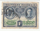 Southern Rhodesia - British South Africa Company's Golden Jubilee 1/- 1940